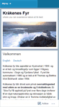 Mobile Screenshot of krakenesfyr.com